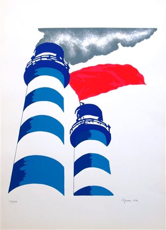 GIANGIACOMO SPADARI, senza titolo, 1970