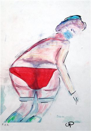 CLAUDIO PARIGI, senza titolo