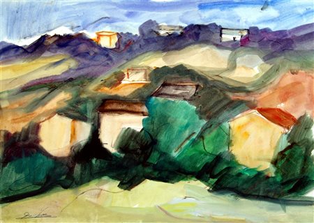 EDMONDO GIULIANI, senza titolo