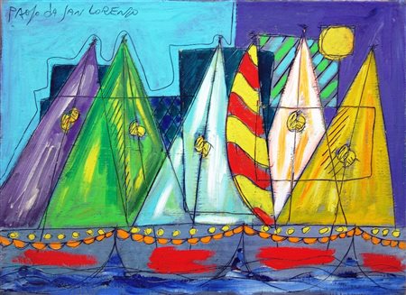 PAOLO DA SAN LORENZO, Vele, 2007