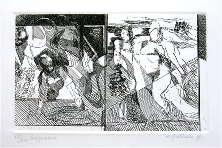 PIERGIORGIO SPALLACCI, Composizione