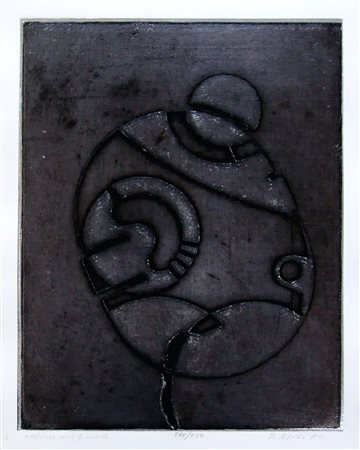 ENRICO RICCI, Eclisse artificiale, 1970