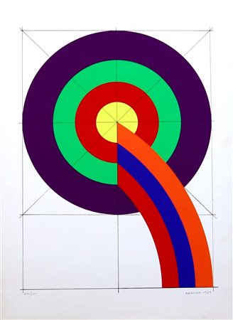 EDIVAL RAMOSA, senza titolo, 1969