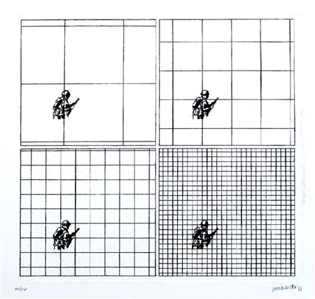 ANTONI MIRALDA, senza titolo, 1971