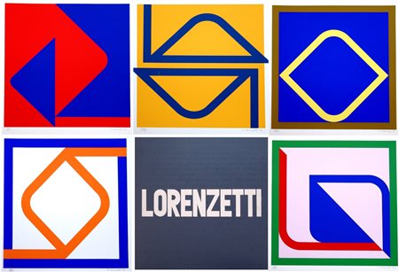 CARLO LORENZETTI, senza titolo, 1972