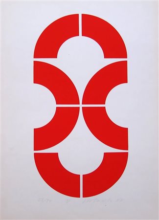 MILOS URBASEK, senza tiolo, 1968