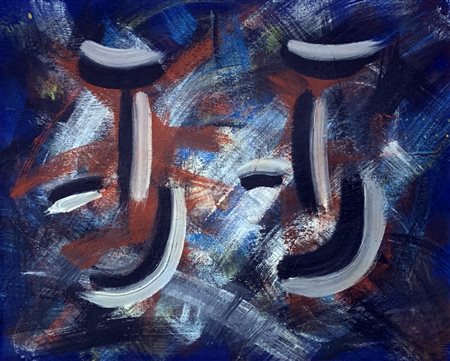 EZIO BRUNO CARACENI, senza titolo, 1966