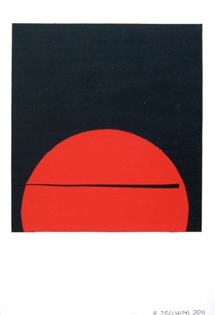 ERALDO ZECCHINI, senza titolo, 2011