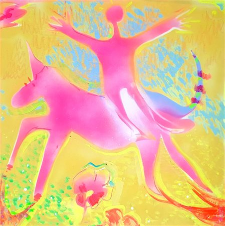 IVO COTANI, Unicorno, 2021