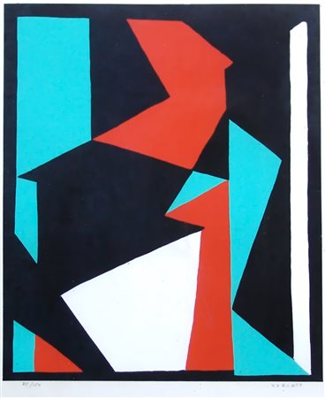 GIULIO TURCATO, senza titolo