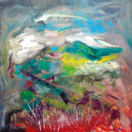 PIO SERAFINI, Verso Gaico, 2019