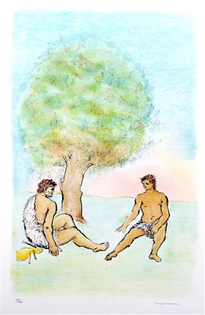 FRANCESCO MESSINA, I pastori