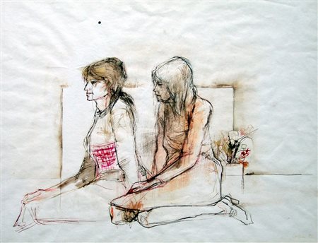 GIOVANNI CAPPELLI, Figure, 1982