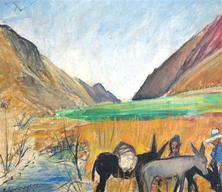 GEMMA D'AMICO, Matucana, Perù, 1951