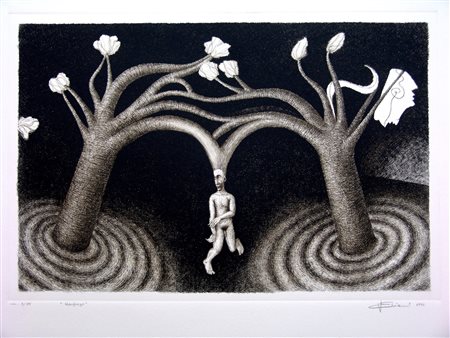 VLADIMIRO ELVIERI, Naufrago, 1991