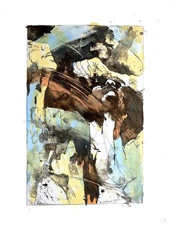 HANS VAN HORCK, senza titolo, 1990