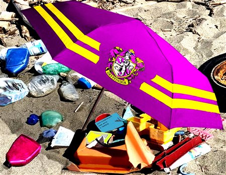 BONASCHI, Sotto l'ombrellone, 2020