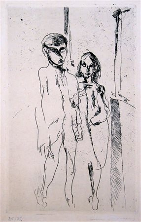 ERNESTO TRECCANI, senza titolo