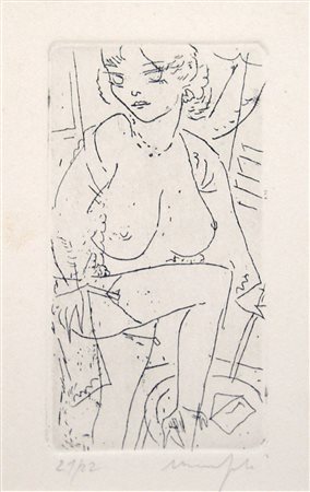 ALBERTO MANFREDI, senza titolo