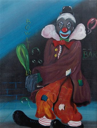 GUIDO ALOISE, Pagliaccio