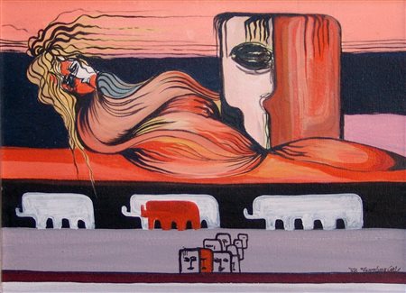 CARLO FAMMILUME, senza titolo, 1976