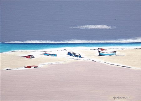 MARIO MICUCCI, senza titolo