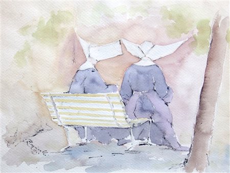 MARIO PASQUINELLI, senza titolo, 1964