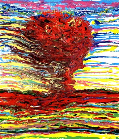 MARK FONTAINE, L'albero della vita, 2021