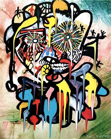 PAUL KOSTABI & GIUSEPPE FORTUNATO, KF1920, 2020