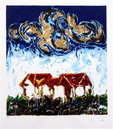 MARIO SCHIFANO, senza titolo