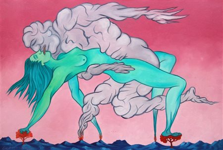 NAZZARENO LUZI, senza titolo, 1970