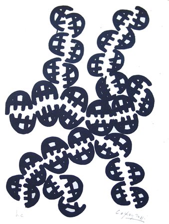 GIUSEPPE CAPOGROSSI, senza titolo