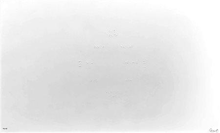 MARIO CEROLI, Le idee direttrici - La divina proporzione, 1972