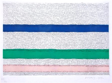 PIERO DORAZIO, senza titolo, 1977