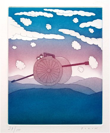 JEAN-MICHEL FOLON, senza titolo