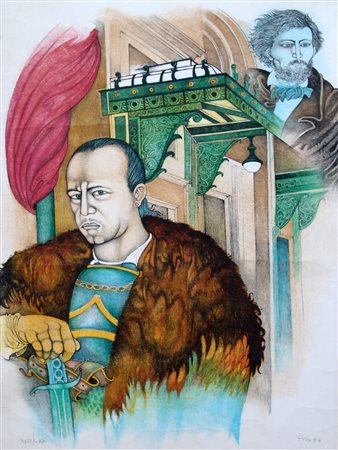 ALFREDO PINI, senza titolo, 1996