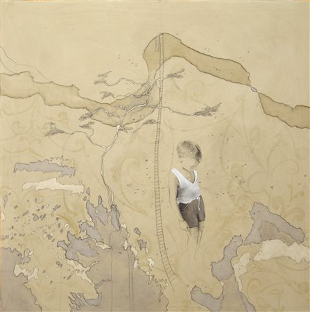 CATERINA PRATO, Unità frazionaria 1/2, 2018