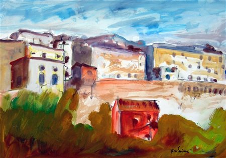 EDMONDO GIULIANI, senza titolo