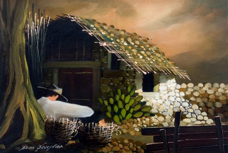 BORIS BOZEGLAV, Vecchio rustico