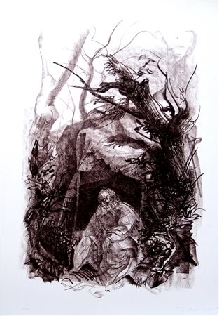 PIETRO ANNIGONI, L'eremita