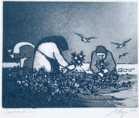 MARIO LUPO, senza titolo, 1979