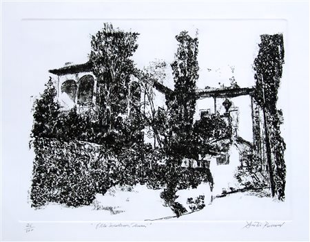 DUILIO ROSSONI, Villa Tornabuoni, Lemmi di Careggi
