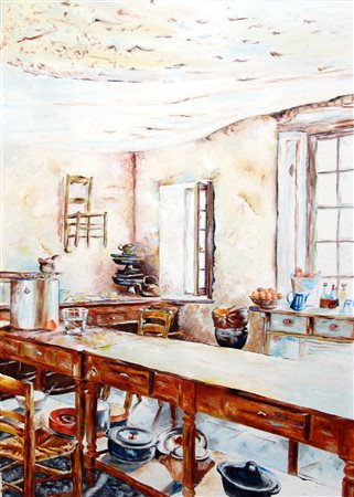 MARIO SPURI SILVESTRINI, Cucina povera, 2006