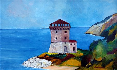 LUCIANO BARBARESI, La torre, 2021