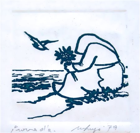 MARIO LUPO, senza titolo, 1979