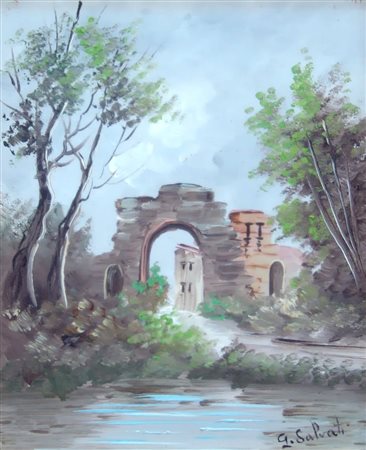 GIUSEPPE SALVATI, Paesaggio