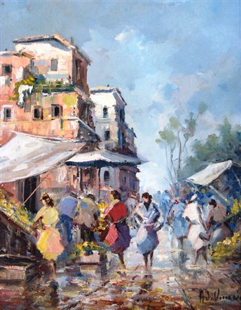 A.J. VENNE, senza titolo