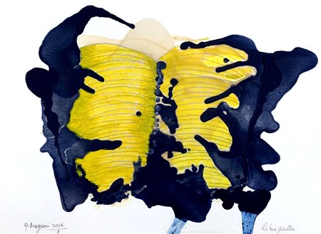 GIANNETTO MAGRINI, Libro giallo, 2016