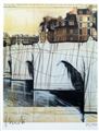 CHRISTO, The Pont Neuf wrapped (Project for Pont Neuf, Paris), 1976/2020
