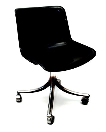 Osvaldo Borsani (1911 - 1985) sedia girevole in 